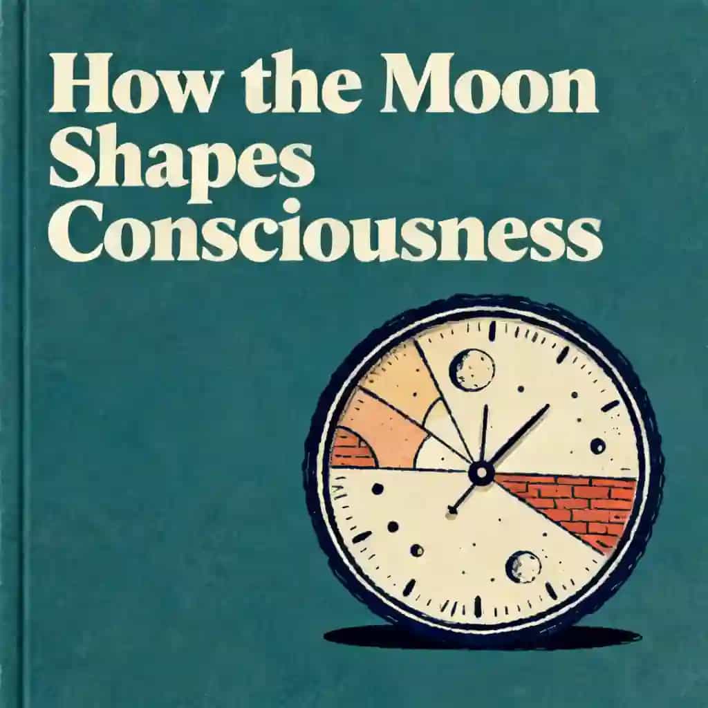 Moon consciousness and how lunar cycles shape us 书籍封面