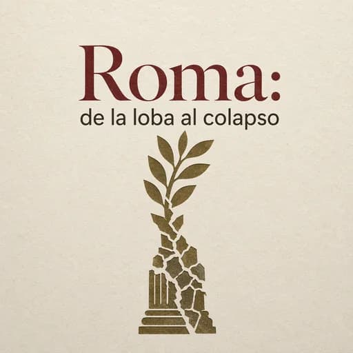 El Imperio romano: De la loba al colapso y sus orígenes míticos