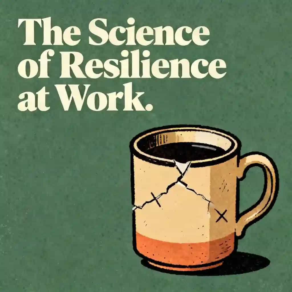 Portada del libro The Science of Professional Resilience