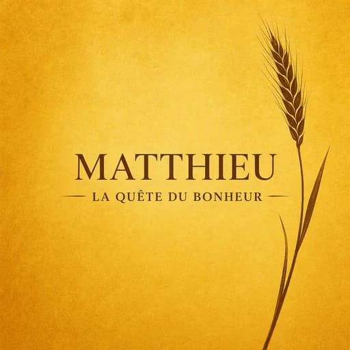 L'Évangile selon Matthieu : Une Quête de Bonheur et de Sens