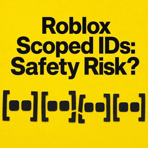 Roblox Scoped IDs: Impact on Community Safety and Moderation
