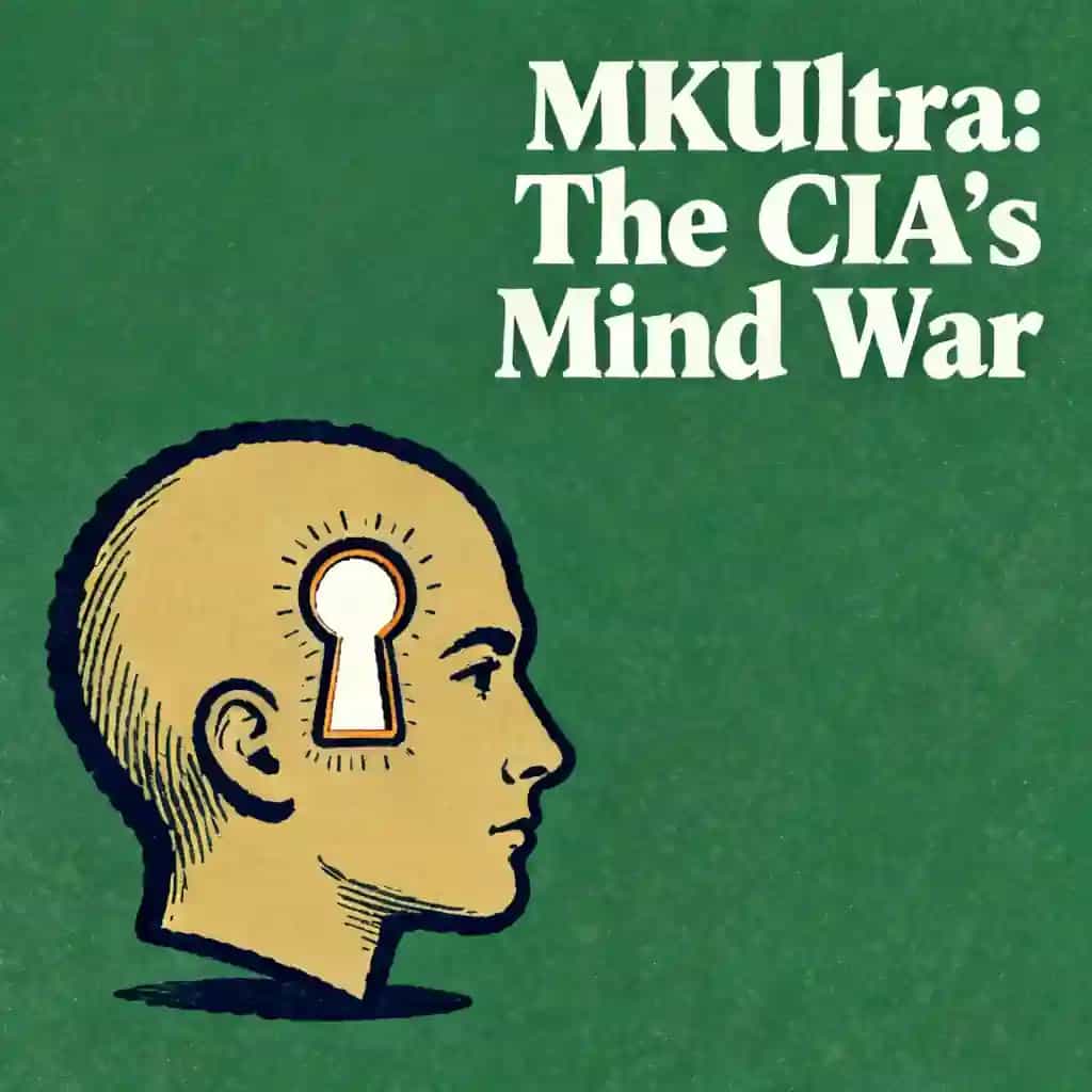 Buchcover von Project MKUltra: The CIA’s War on the Mind