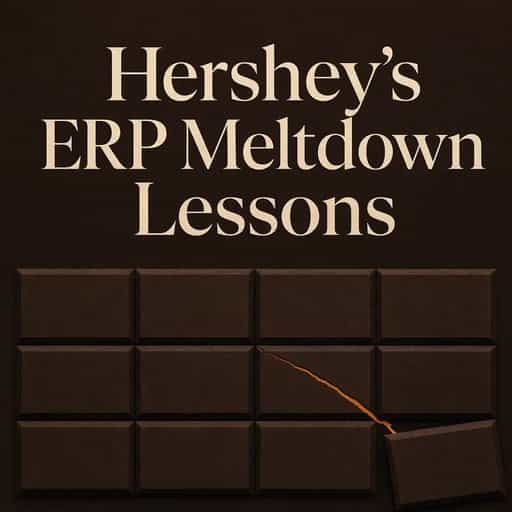 Enterprise Systems: Lessons from the Hershey Meltdown book cover