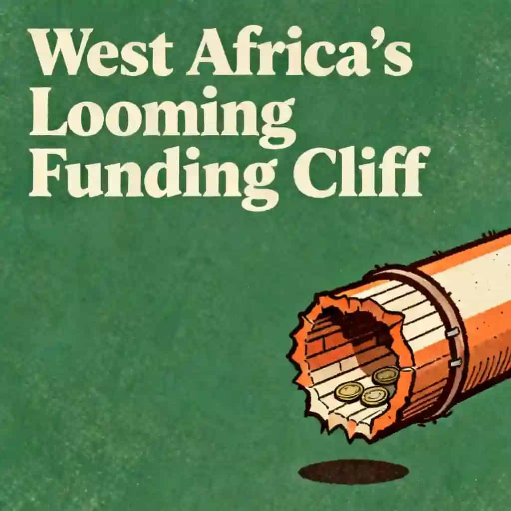 Portada del libro West Africa’s Funding Cliff