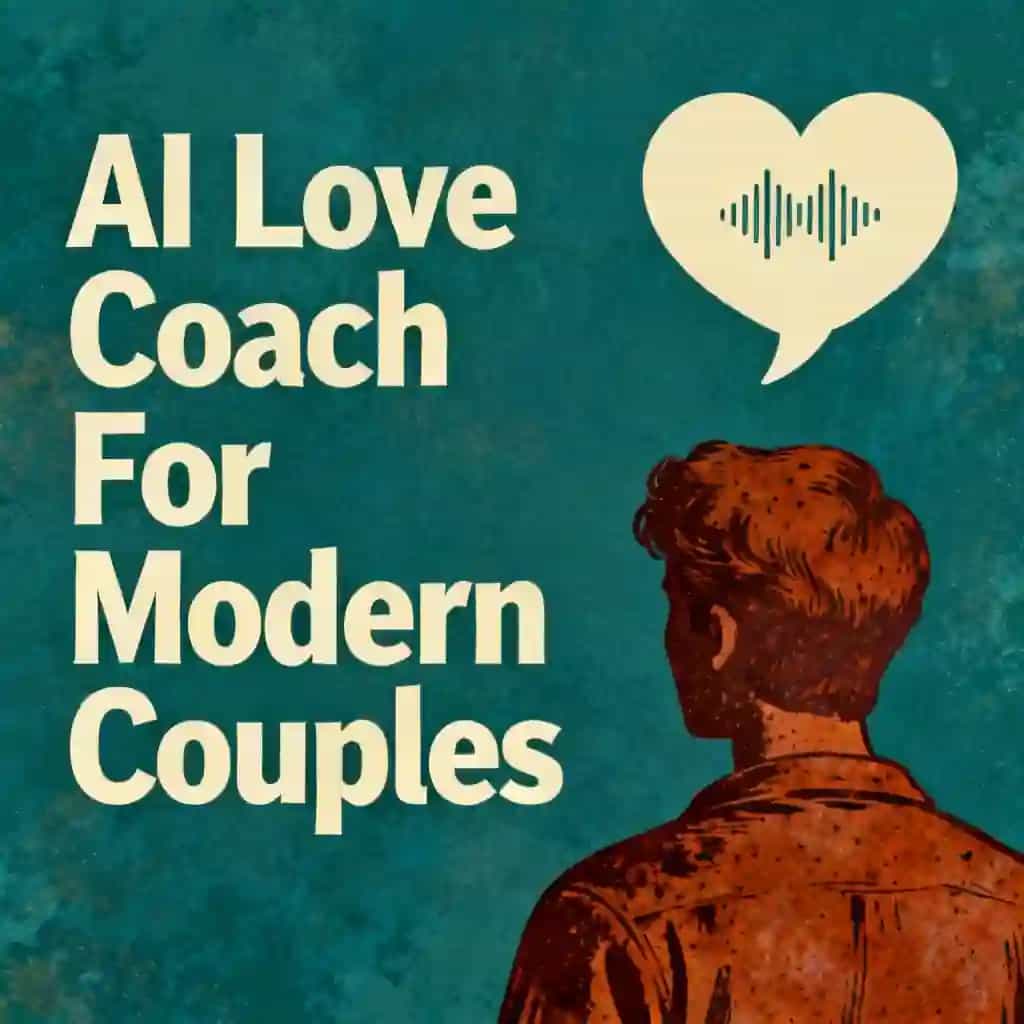 Couverture du livre AI Love Coach: Why Couples Are Embracing Digital Relationship Help