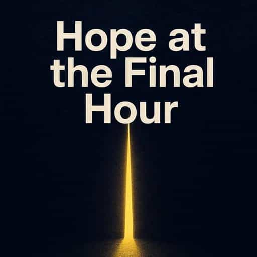 Finding Hope in Your Last Chance Moment 책 표지
