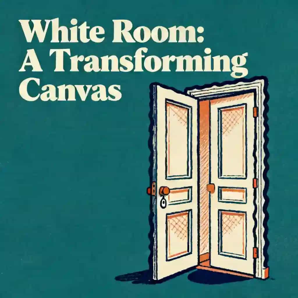 Couverture du livre The White Room: Canvas of Transformation