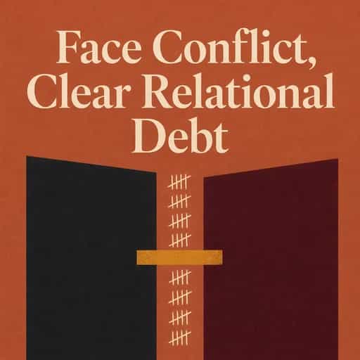 Relational Debt: Facing the Fear of Conflict book cover