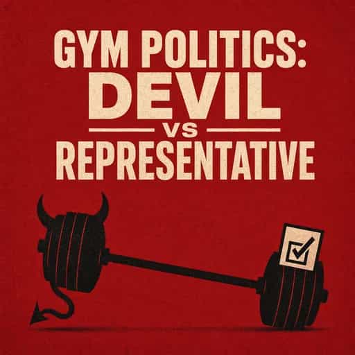 Gym Politics: The Devil and the Representative 책 표지