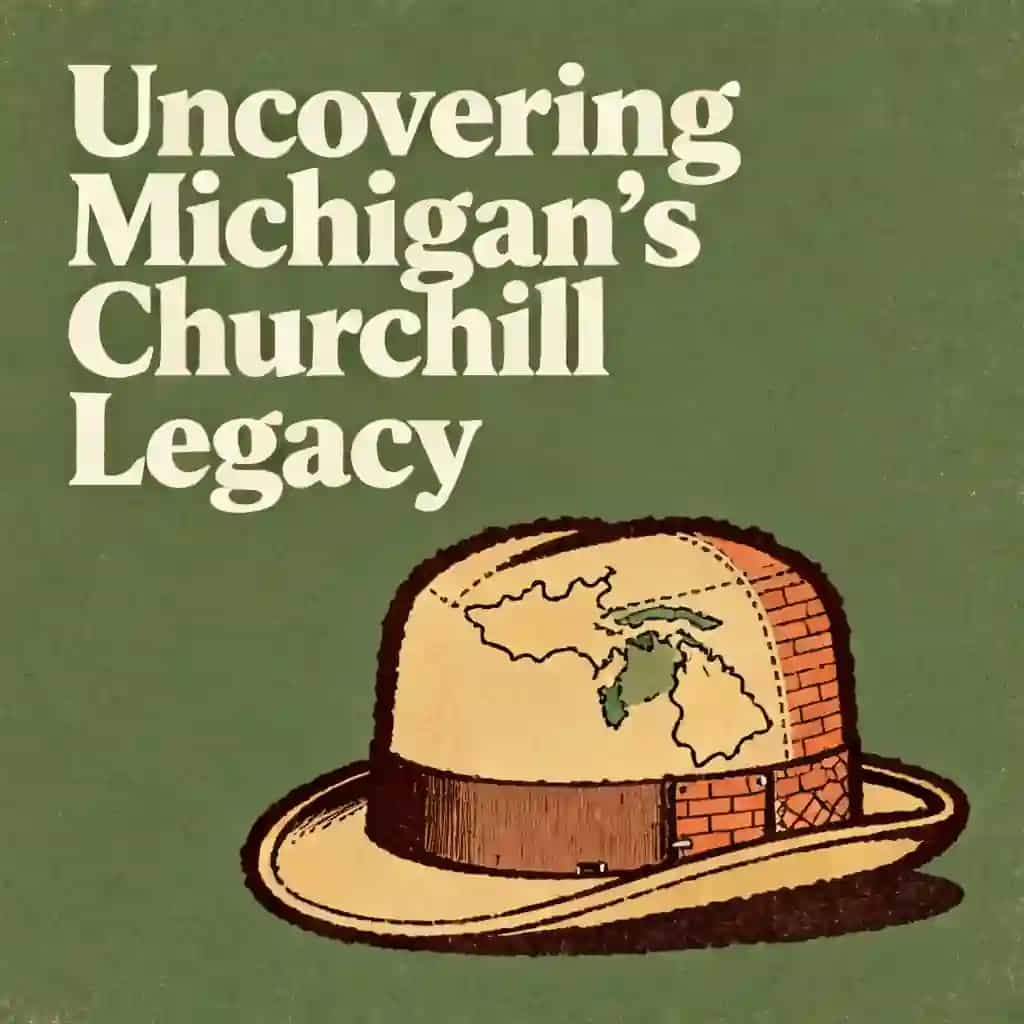 Couverture du livre Michigan's Churchill Legacy Uncovered