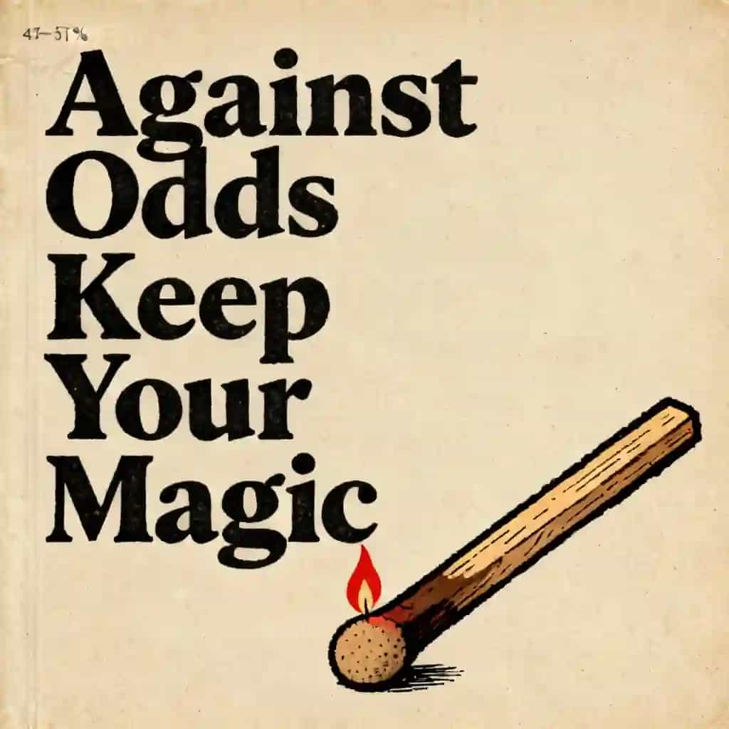 Embracing Your Magic Against All Odds の書籍表紙