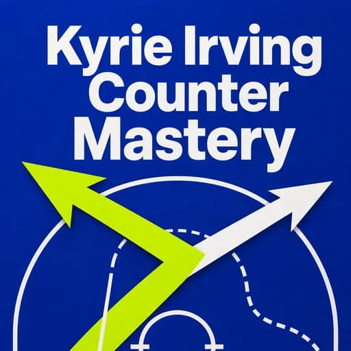 Kyrie Irving: The Art of the Counter and Scripted Creativity