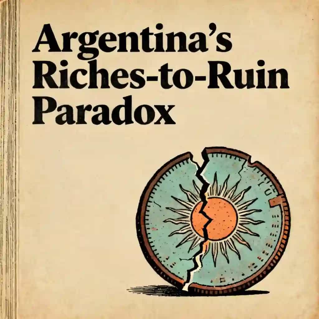 Argentina's Paradox: From Riches to Ruins book cover