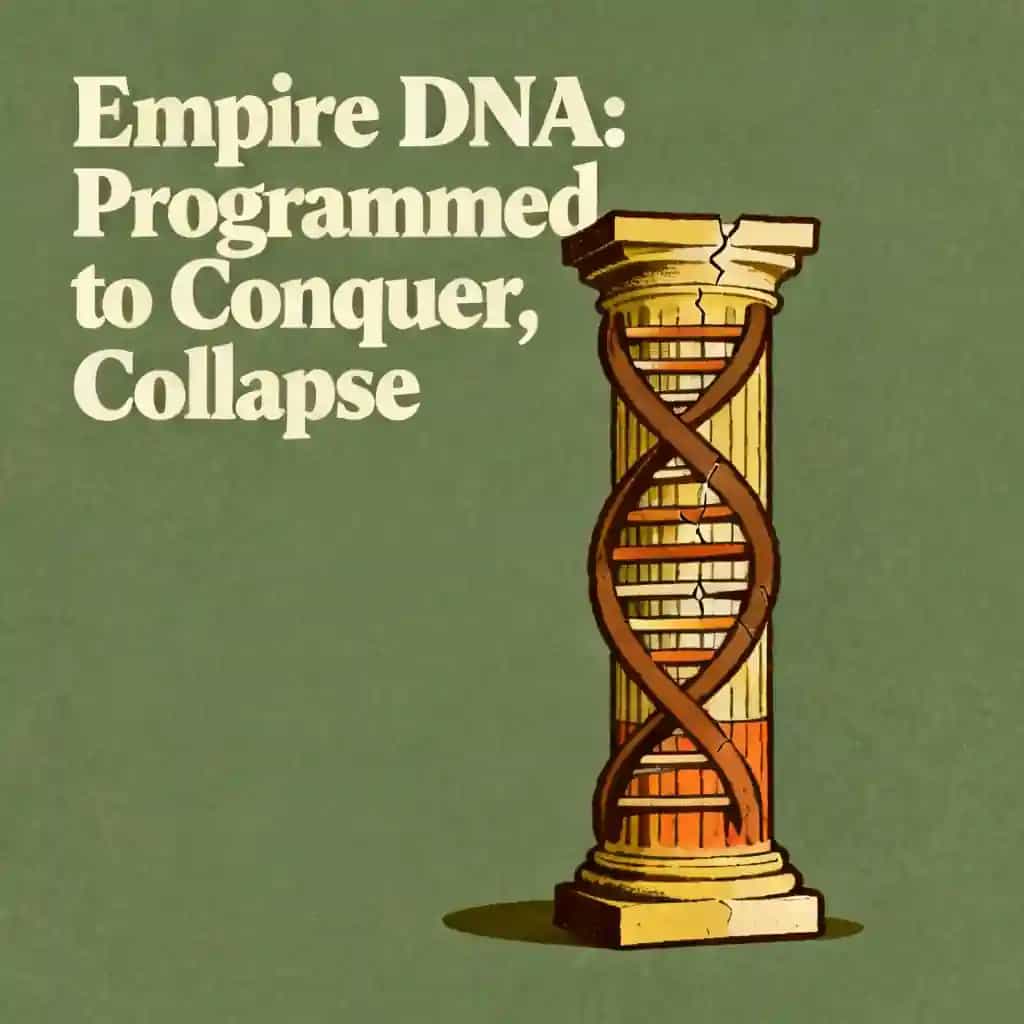 Empire DNA: Coded to Conquer and Collapse book cover