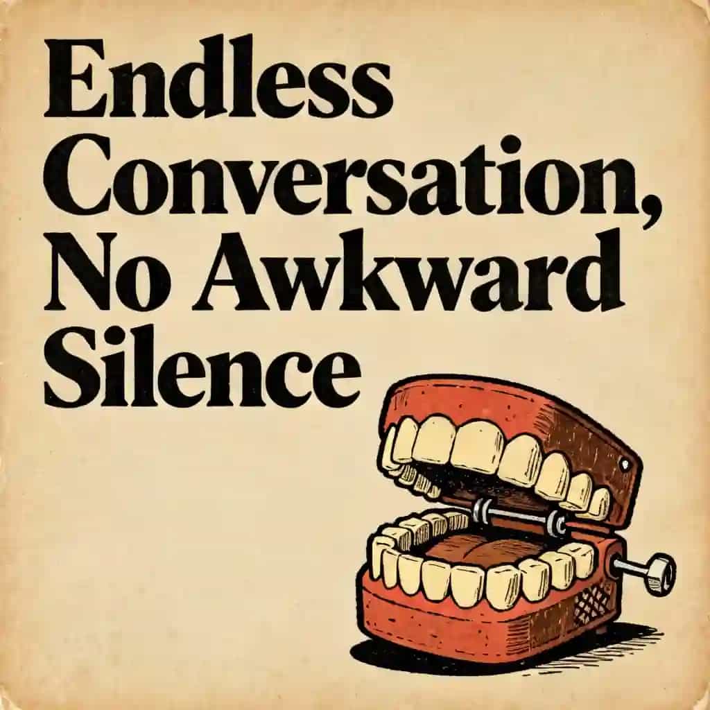 Portada del libro Never Run Out of Things to Say