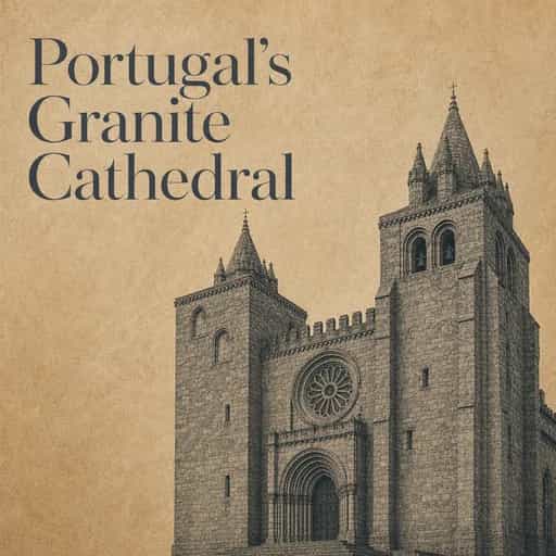 Buchcover von The Cathedral of Évora: Portugal’s Granite Fortress