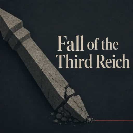 Capa do livro The fall of the Third Reich: the end of World War II