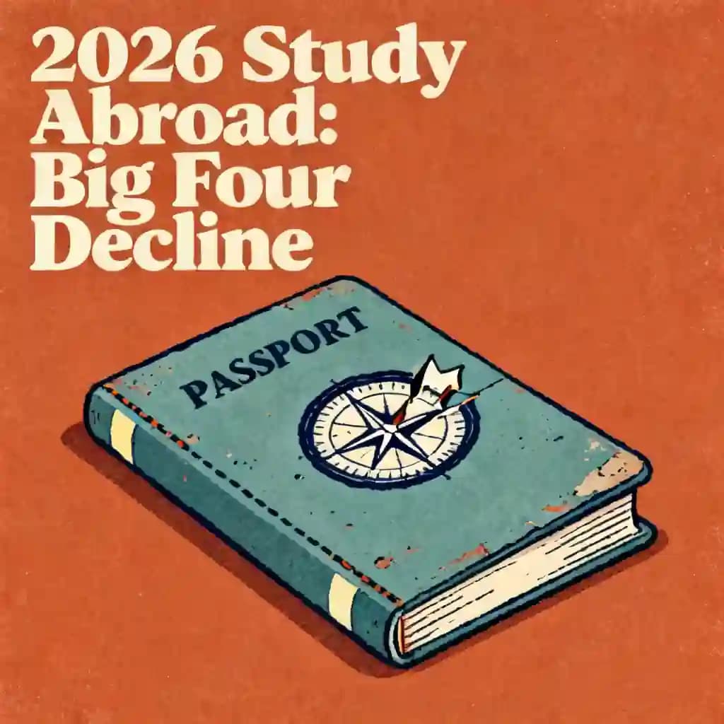 Study abroad in 2026: Why the Big Four are losing out