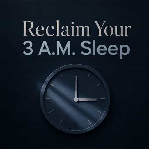 Copertina del libro The 3 A.M. Protocol: Reclaiming Your Sleep