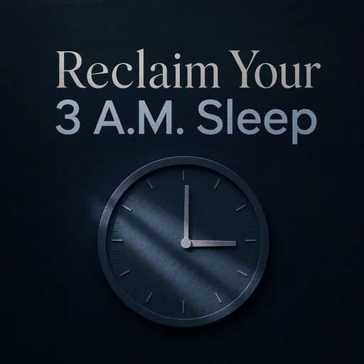 The 3 A.M. Protocol: Dr. Michael Breus on Reclaiming Your Sleep