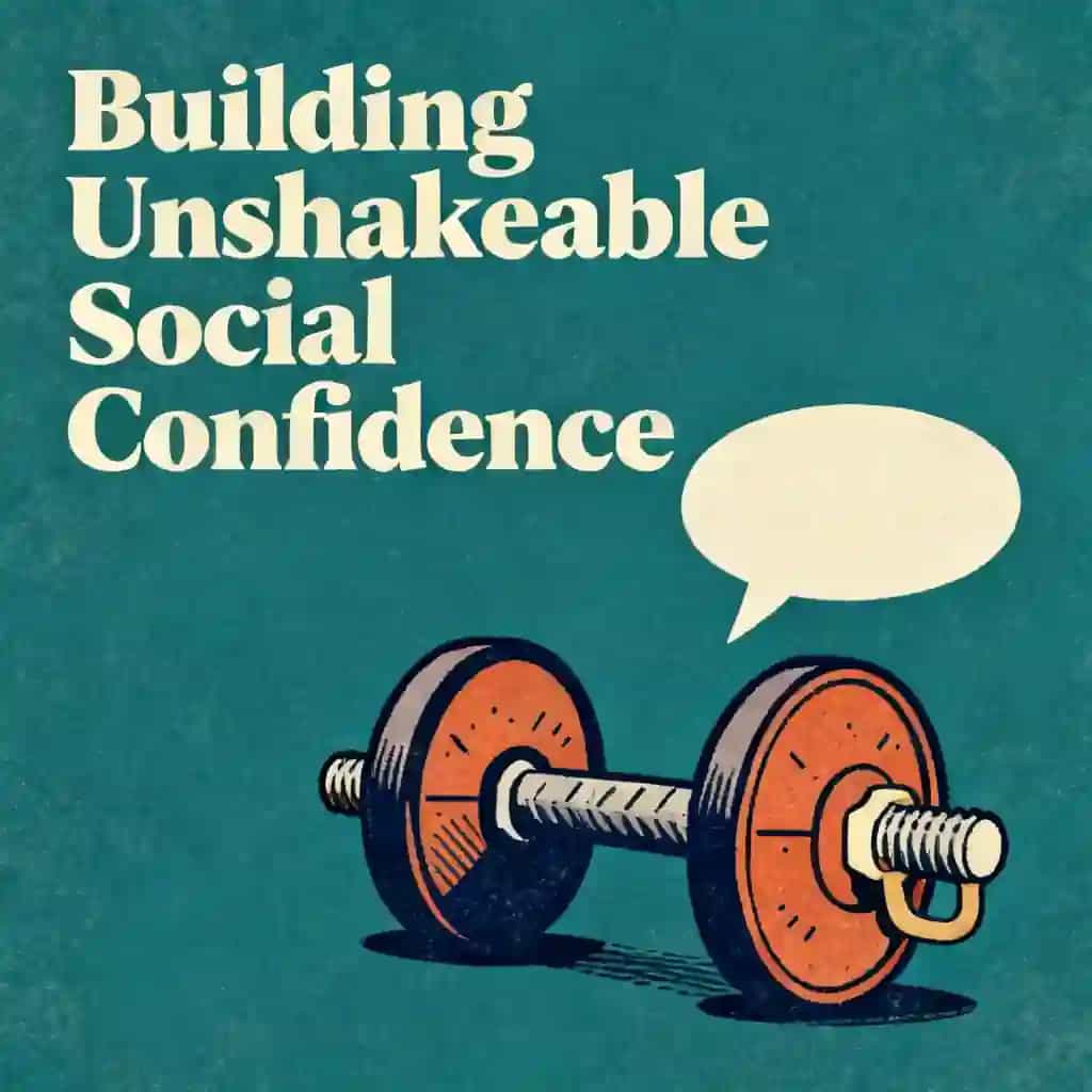 The Social Gym: Building Unshakeable Confidence 책 표지
