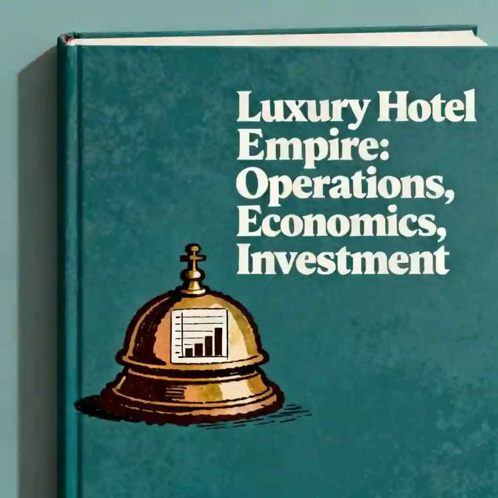 Обложка книги Luxury Hotel Empire: Operations, Economics & Investment Mastery