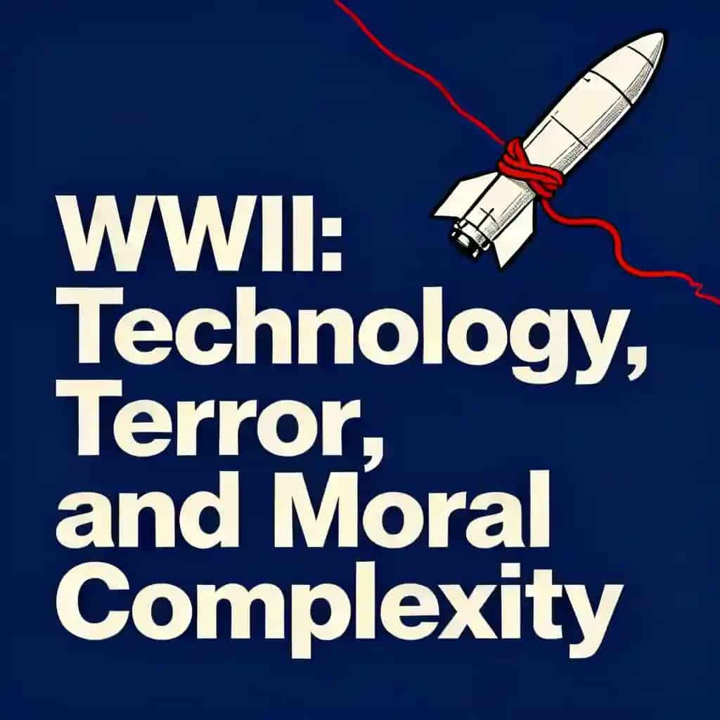 Couverture du livre WWII: Technology, Terror, and Moral Complexity