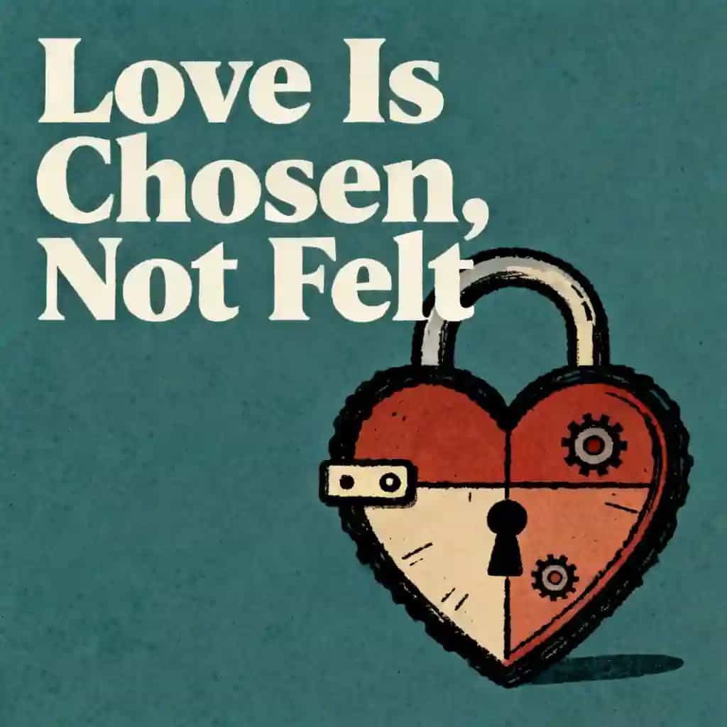 Обложка книги Why True Love Is a Choice, Not Just a Feeling