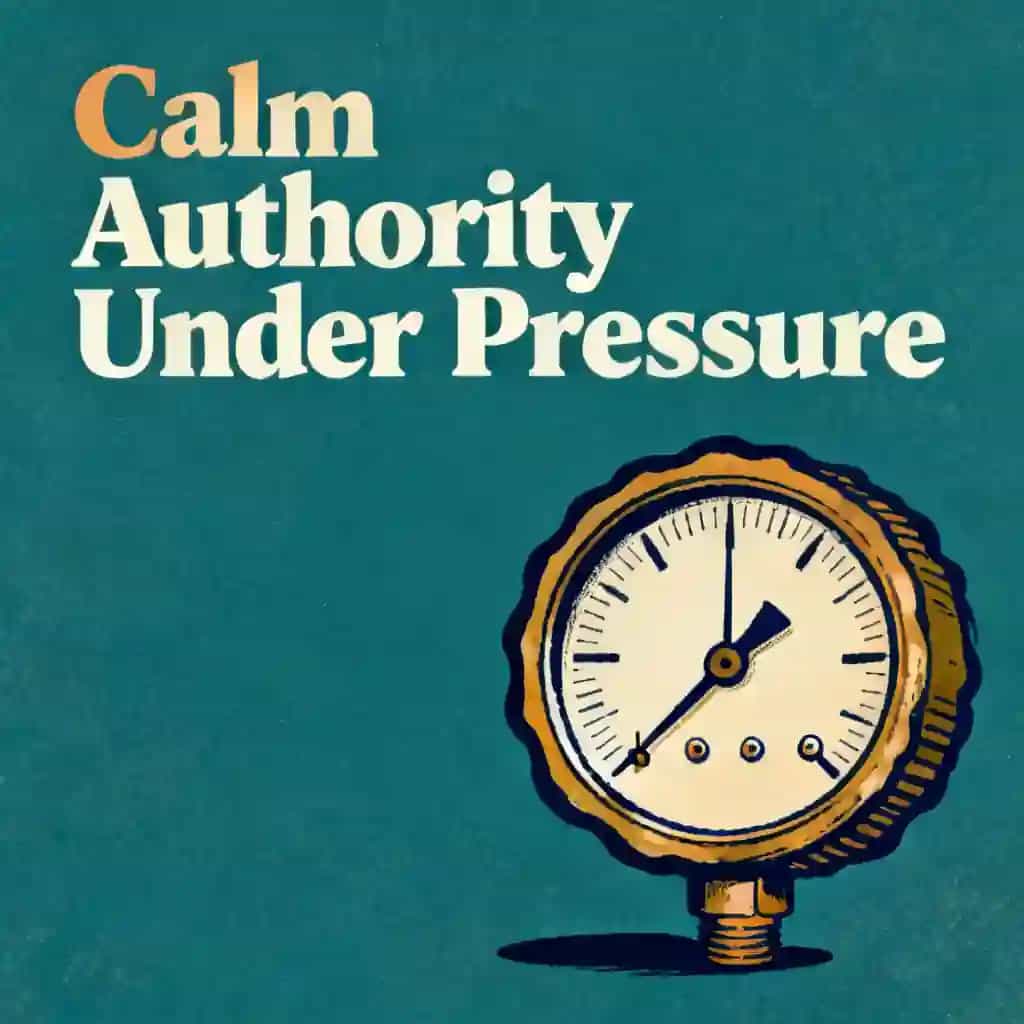 Обложка книги Executive Presence Under Pressure