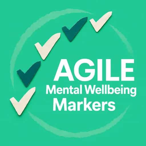 The AGILE Markers of Mental Well-being book cover