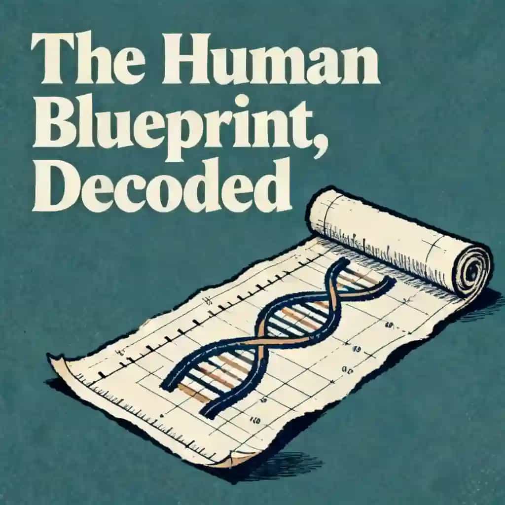 Обложка книги Decoding the Human Blueprint