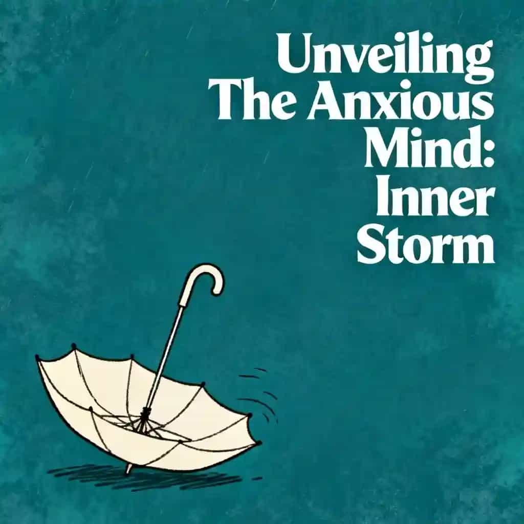 Couverture du livre The Anxious Mind Unveiled: Understanding Your Inner Storm