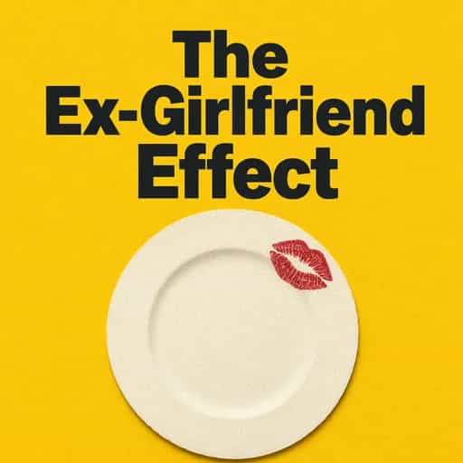 Buchcover von Someone Cooked Here: The Ex-Girlfriend Effect