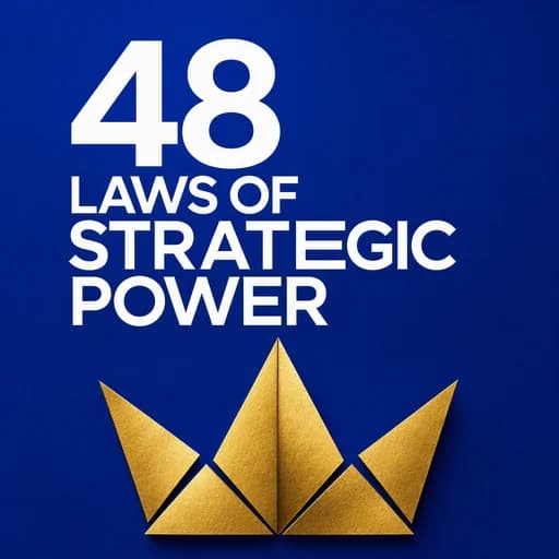 The 48 Laws of Power: Robert Greene’s Art of Strategic Influence