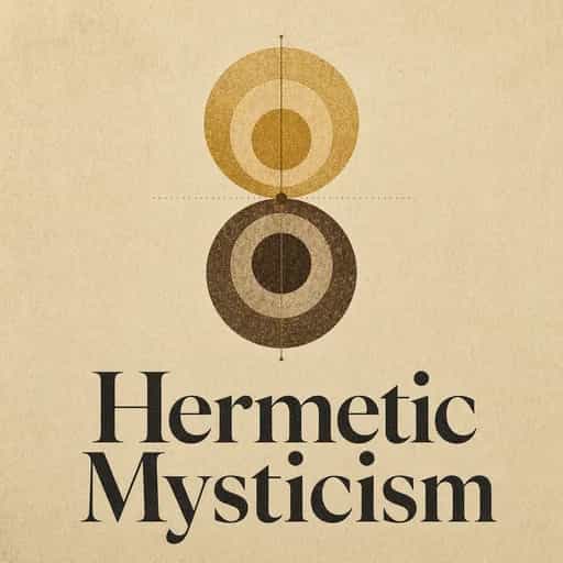 Mysticism and the Hermetic Tradition 책 표지