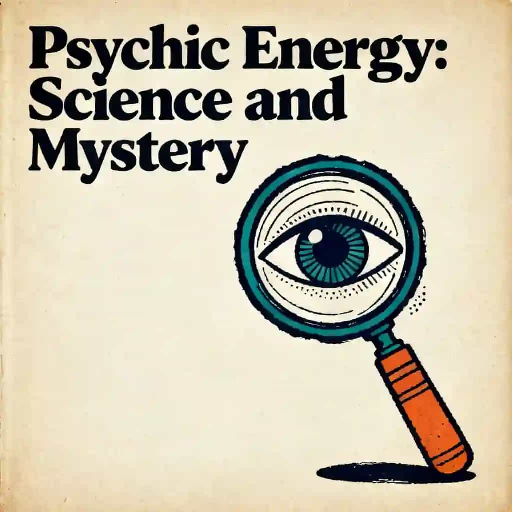 Buchcover von The Science and Mystery of Psychic Energy