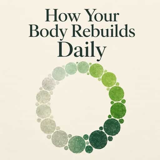 How Your Body Rebuilds Itself Every Day 책 표지