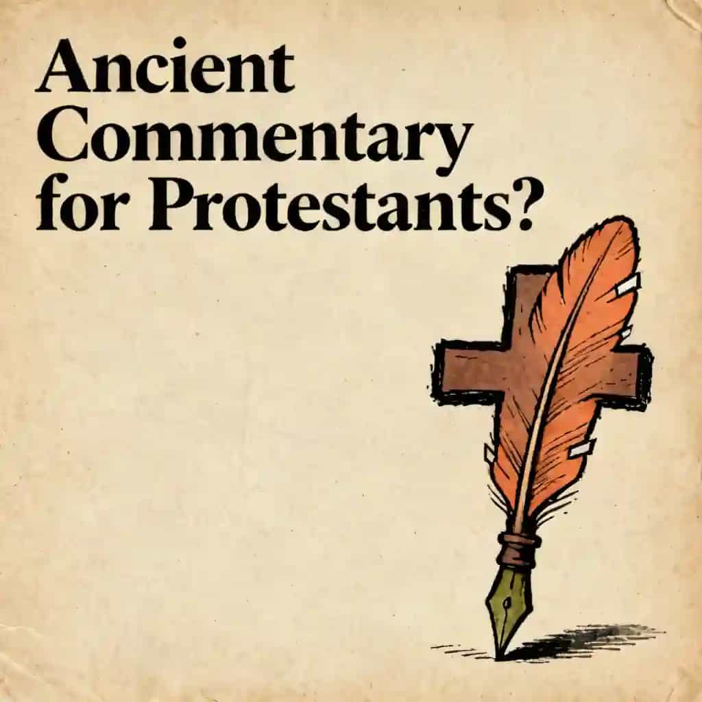 Ancient Christian Commentary: Is It for Protestants? 책 표지