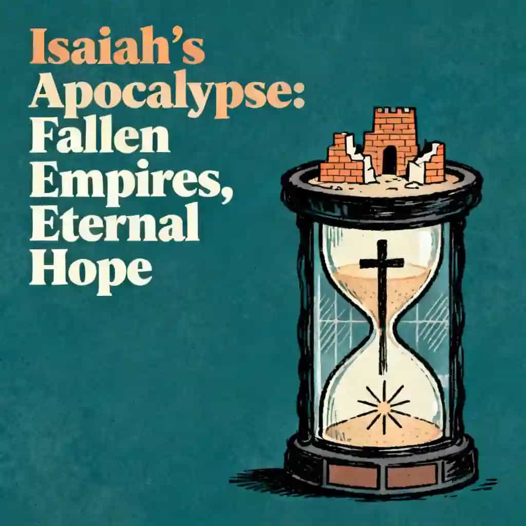 Copertina del libro The Isaiah Apocalypse: From Fallen Empires to Eternal Hope