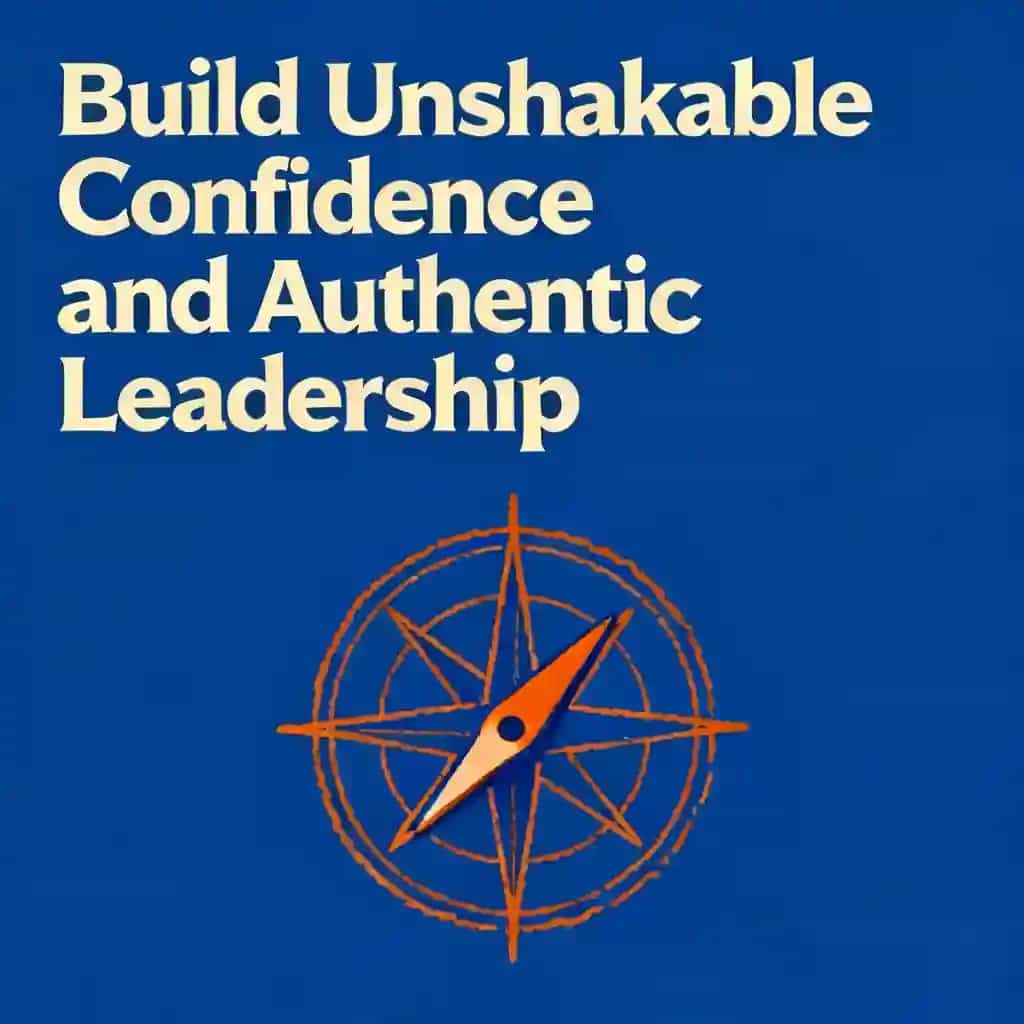 Build Unshakable Confidence and Authentic Leadership book cover