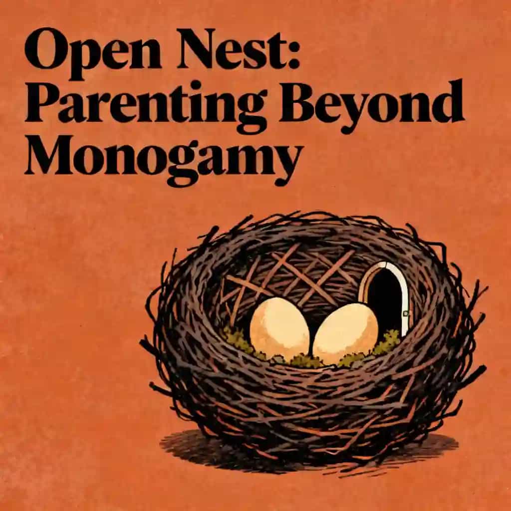 Copertina del libro The Open Nest: Non-Monogamy After Kids