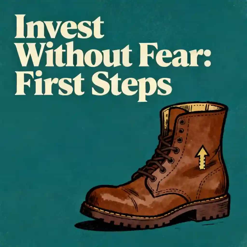 Copertina del libro Investire Senza Paura: Primi Passi