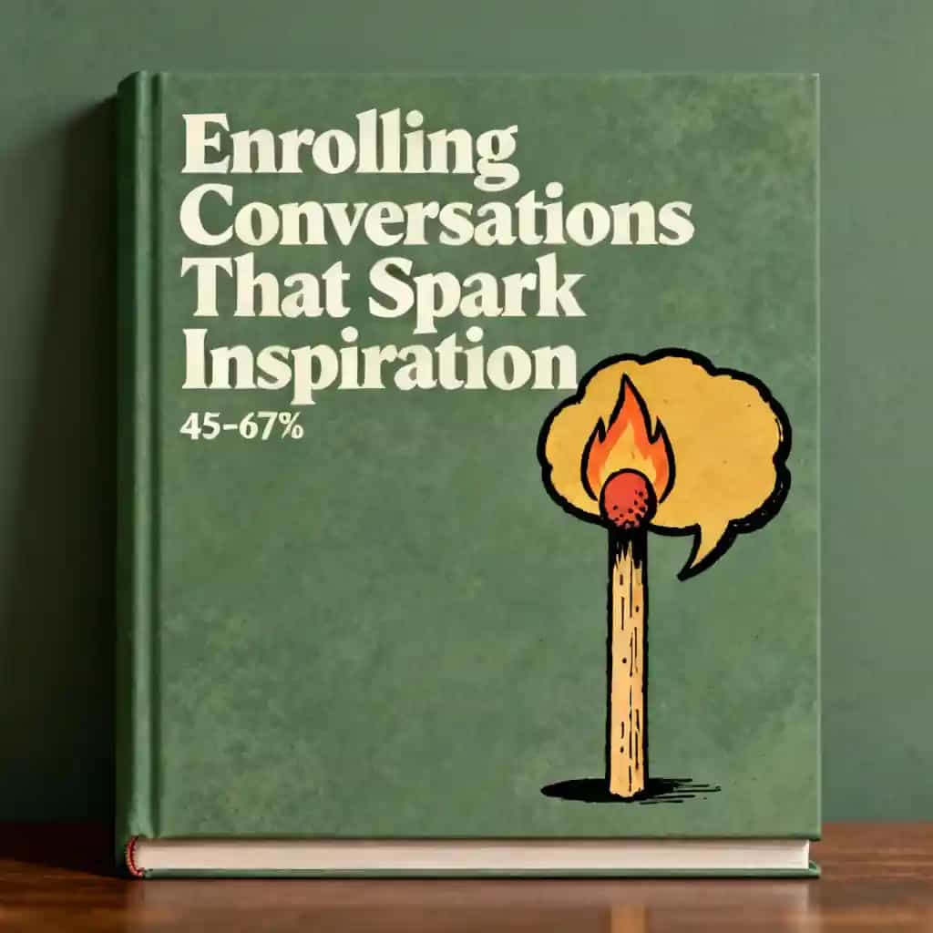 The Art of Enrolling Conversations That Inspire 书籍封面