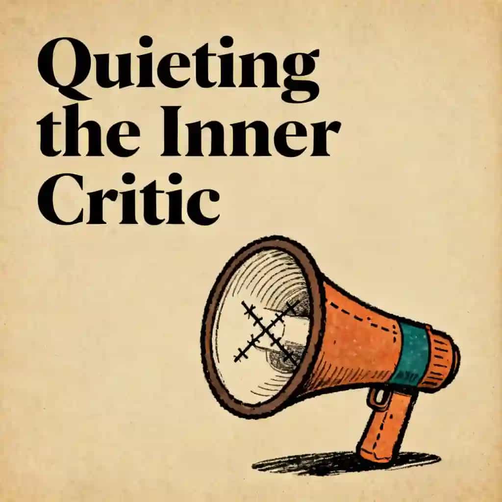 Обложка книги Self-Compassion: Silencing the Inner Critic