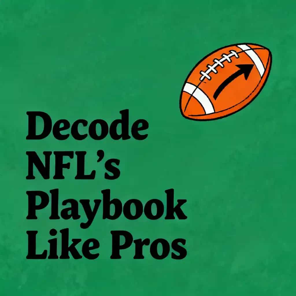 Обложка книги Decoding NFL's Hidden Language: Reading Plays Like Pros