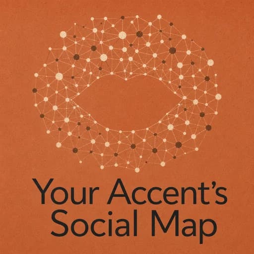 The Social Map of Your Accent: How Dialects Signal Identity