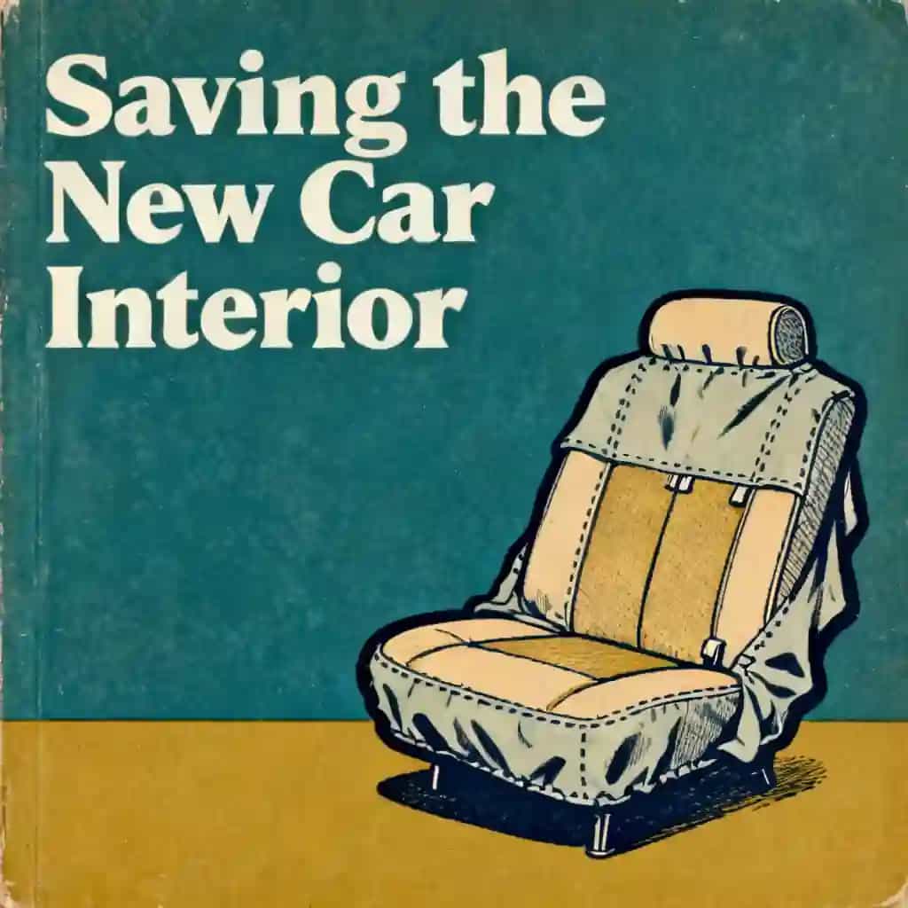 The New Car Interior: Preservation and Care book cover