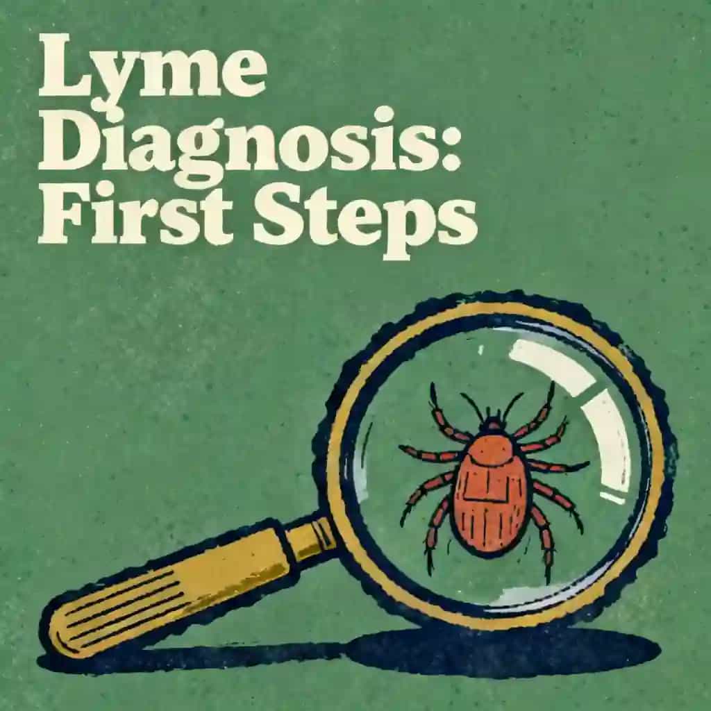 Portada del libro Lyme disease diagnosis: What to do first