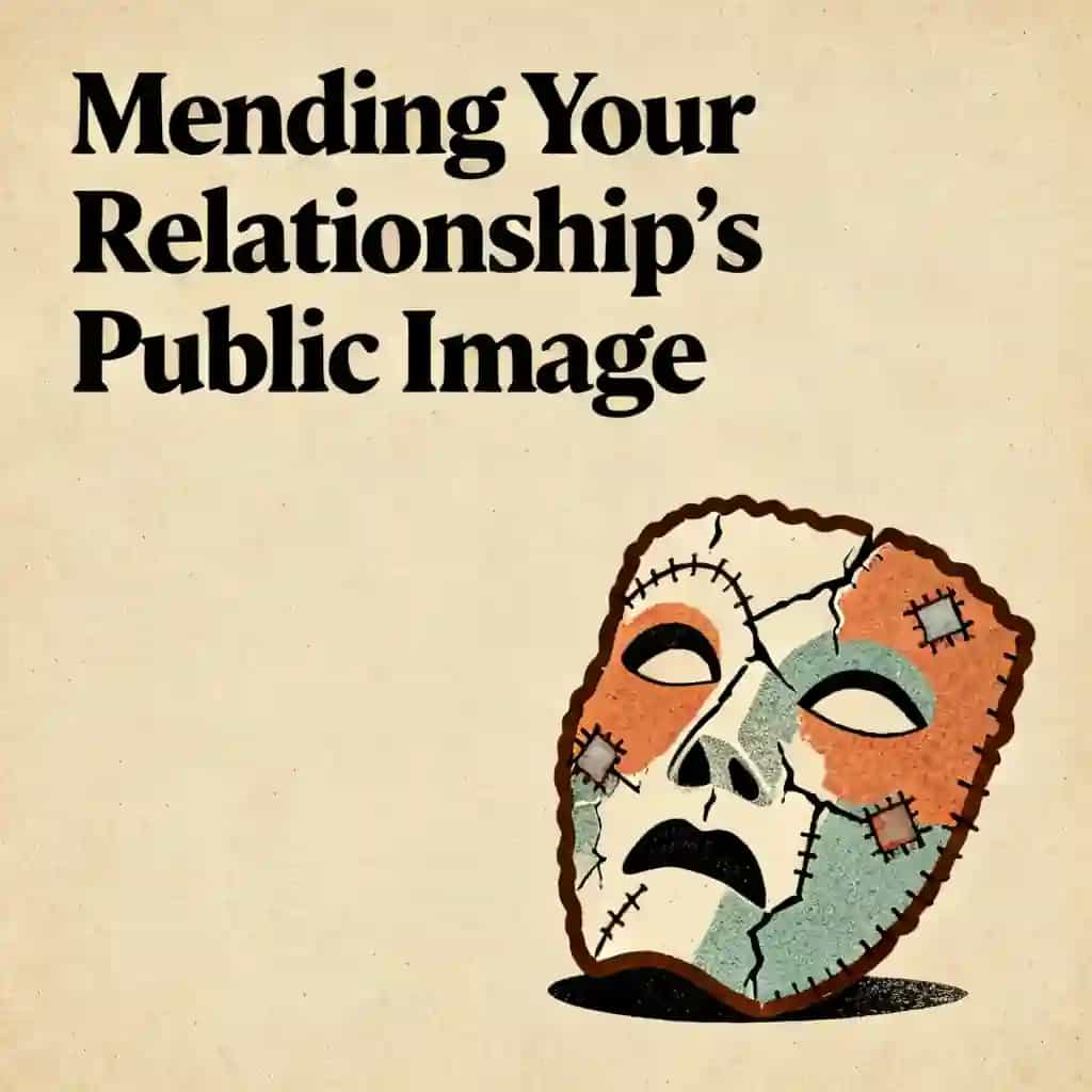 Healing Your Relationship's Public Image 책 표지