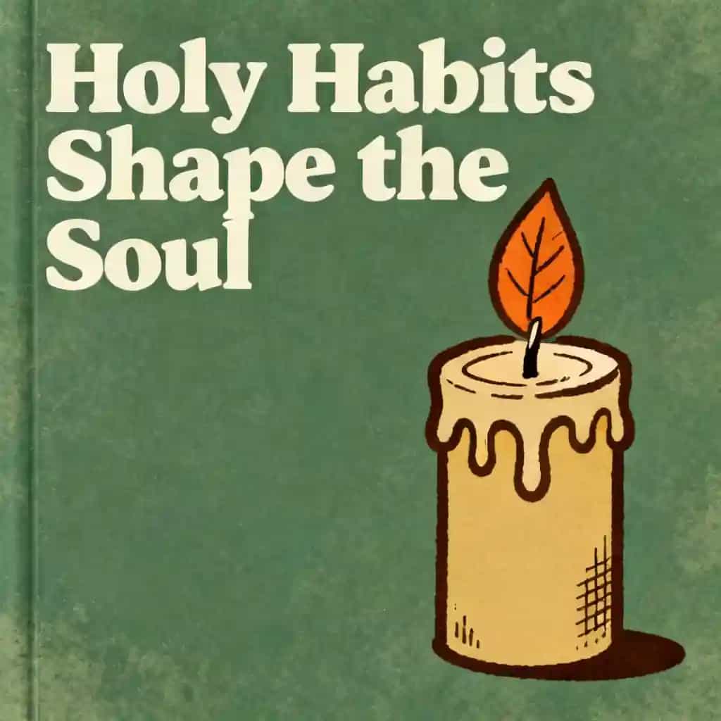 Buchcover von Holy Habits for Spiritual Growth